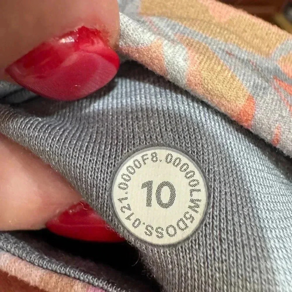 LULULEMON HIGH-RISE ALIGN INFLORESCENCE MULTI FLORAL 28" - Picture 6 of 8